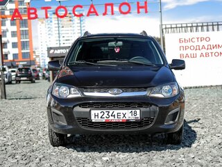 2017 Lada (ВАЗ) Kalina II, чёрный, 549000 рублей, вид 3