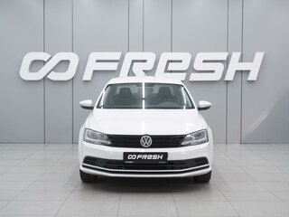 2016 Volkswagen Jetta VI Рестайлинг, белый, 1149000 рублей, вид 3
