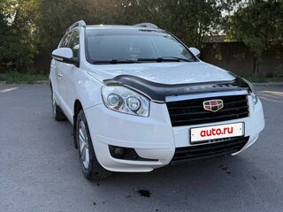 2014 Geely Emgrand X7 I, белый, 730000 рублей, вид 1