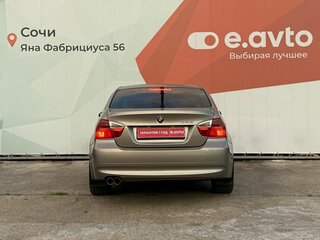 2008 BMW 3 серии 325i V (E90/E91/E92/E93), золотистый, 880000 рублей, вид 5