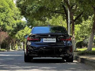 2025 BMW 3 серии Long 330Li VII (G2x) Рестайлинг 2, чёрный, 5646735 рублей, вид 2