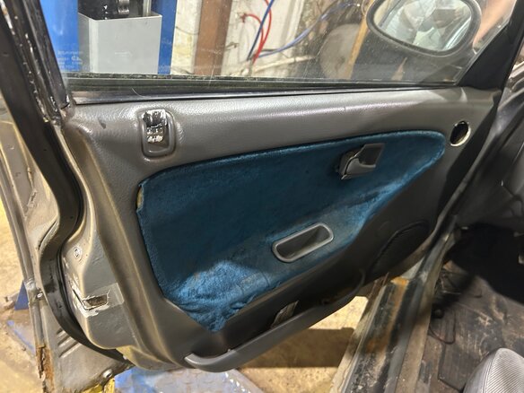 1993 Honda Civic V, серебристый, 35000 рублей - вид 13