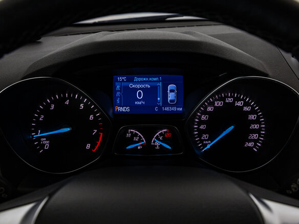 2016 Ford Kuga II, коричневый, 1299000 рублей - вид 19