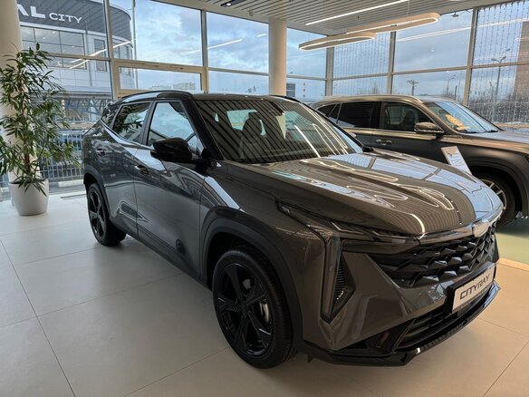 2026 Geely Cityray, серый