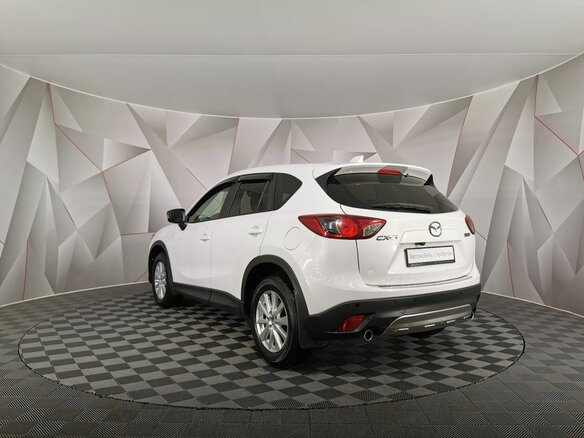 2013 Mazda CX-5 I, белый, 1325000 рублей - вид 3