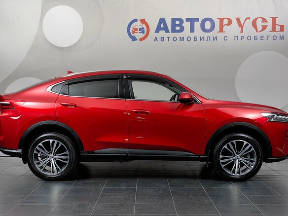 2022 Haval F7x I Рестайлинг, красный, 2222000 рублей - вид 4