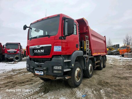 2020 MAN TGS, красный, 6259500 рублей, вид 1