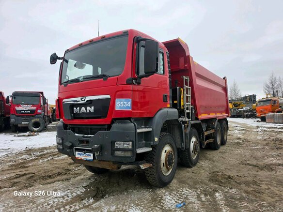 2020 MAN TGS, красный, 6259500 рублей