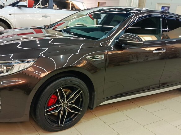 2017 Kia Optima IV, коричневый - вид 15