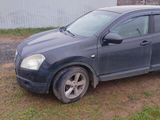 2007 Nissan Qashqai I, чёрный, 550000 рублей, вид 2