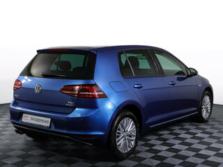 2014 Volkswagen Golf VII, голубой, 1090000 рублей, вид 5