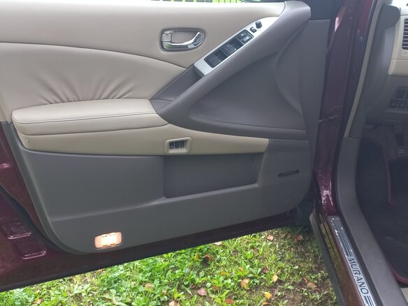 2009 Nissan Murano II (Z51), красный - вид 15