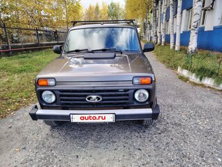 2021 Lada (ВАЗ) 2121 (4x4) I Рестайлинг (2020), коричневый, 925000 рублей, вид 2