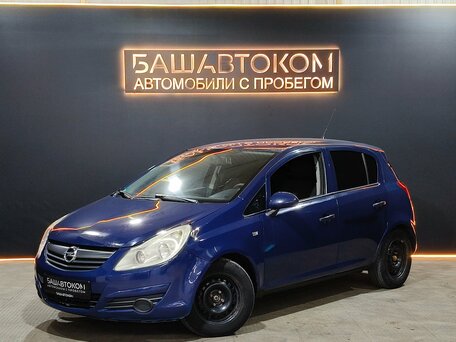 Opel Corsa D