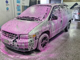 2000 Dodge Caravan III, серебристый, 220000 рублей, вид 3