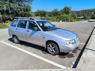 2004 Lada (ВАЗ) 2111, серебристый, 230000 рублей, вид 1