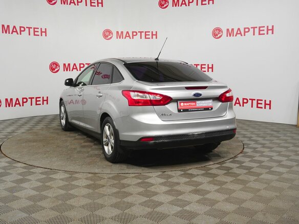 2011 Ford Focus III, серебристый, 937000 рублей - вид 7