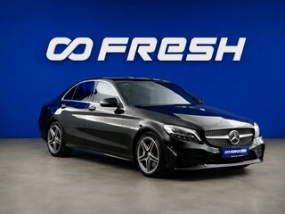 2018 Mercedes-Benz C-Класс 300 IV (W205) Рестайлинг, чёрный, 3150000 рублей, вид 1