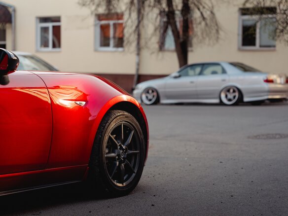 2018 Mazda Roadster IV (ND), красный, 2140000 рублей - вид 4
