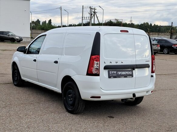 2024 Lada (ВАЗ) Largus I Рестайлинг, белый - вид 6