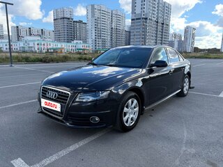 2010 Audi A4 IV (B8), чёрный, 1000000 рублей, вид 1