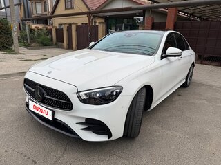 2022 Mercedes-Benz E-Класс 350 V (W213, S213, C238) Рестайлинг, белый, 5880000 рублей, вид 2