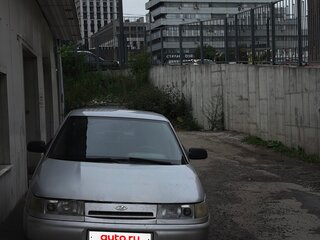 2005 Lada (ВАЗ) 2110, серебристый, 150000 рублей, вид 2