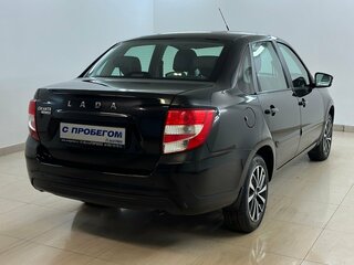 2023 Lada (ВАЗ) Granta I Рестайлинг, чёрный, 830000 рублей, вид 4