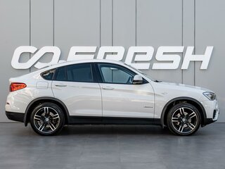 2015 BMW X4 30d I (F26), белый, 3150000 рублей, вид 5