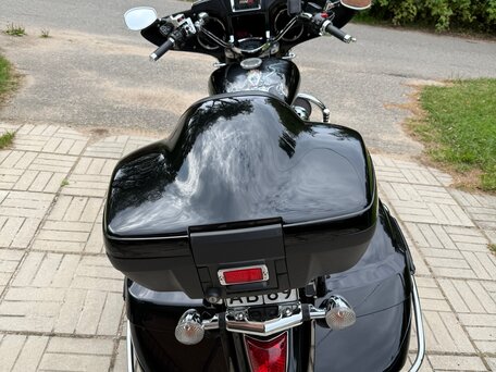 2015 Yamaha XVS1300, чёрный, 1200000 рублей, вид 5