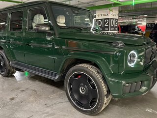 2026 Mercedes-Benz G-Класс AMG 63 AMG II (W465) Рестайлинг, зелёный, 34900000 рублей, вид 5
