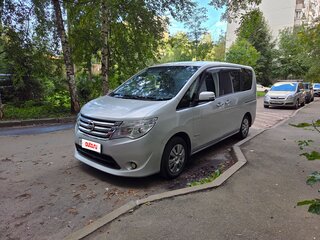 2016 Nissan Serena IV (C26), серый, 1320000 рублей, вид 1