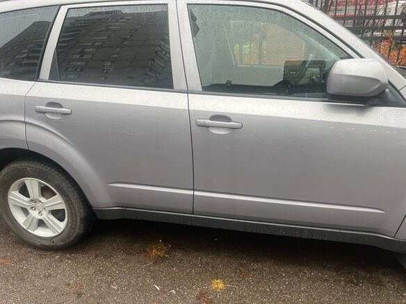 2008 Subaru Forester III, серебристый, 680000 рублей - вид 5