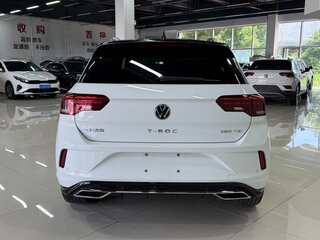 2022 Volkswagen T-Roc I (China Market), белый, 1450000 рублей, вид 5