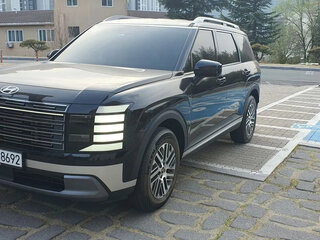 2025 Hyundai Palisade II, чёрный, 7502111 рублей, вид 3