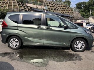 2023 Honda Freed II Рестайлинг, зелёный, 1240000 рублей, вид 3