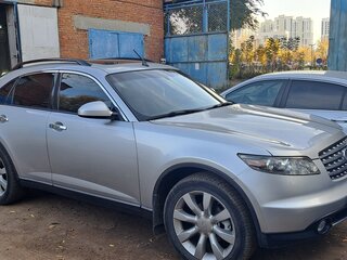 2003 Infiniti FX45 I (S50), серебристый, 650000 рублей, вид 1