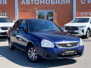 2015 Lada (ВАЗ) Priora I Рестайлинг, синий, 380000 рублей, вид 3