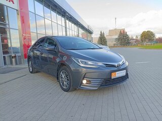 2018 Toyota Corolla XI (E160, E170, E180) Рестайлинг 1, серый, 1771000 рублей, вид 3
