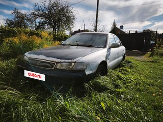 1996 Kia Clarus I, белый, 95000 рублей, вид 1