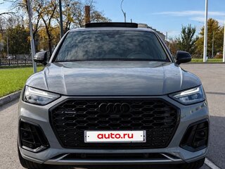 2021 Audi Q5 Sportback L 40 TFSI I (FY), серый, 4690000 рублей, вид 2