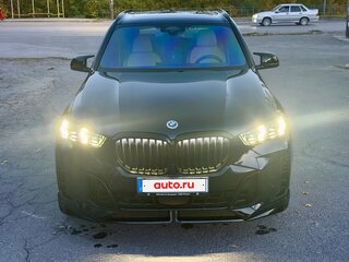2024 BMW X5 40i IV (G05/G18) Рестайлинг, синий, 11600000 рублей, вид 4