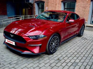 2019 Ford Mustang VI Рестайлинг, красный, 2999999 рублей, вид 1