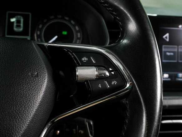 2021 Skoda Rapid II, чёрный, 1696000 рублей - вид 15
