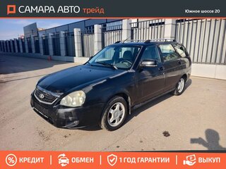 2012 Lada (ВАЗ) Priora I, чёрный, 194000 рублей, вид 1