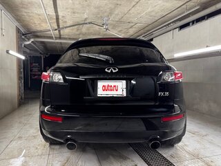 2007 Infiniti FX35 I (S50) Рестайлинг, чёрный, 920000 рублей, вид 4