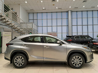 2020 Lexus NX 200 I Рестайлинг, серый, 3240000 рублей, вид 4