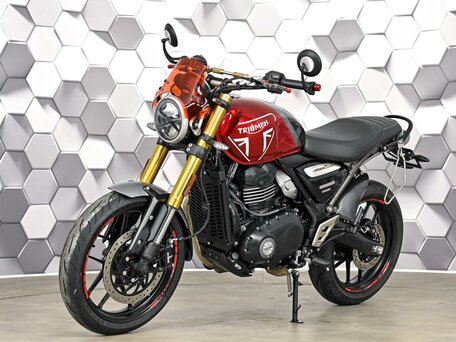 2024 Triumph Speed 400, красный, 595000 рублей, вид 2