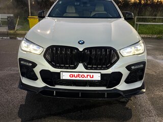 2021 BMW X6 40i III (G06), белый, 8800000 рублей, вид 2