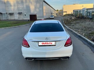 2014 Mercedes-Benz C-Класс 250 IV (W205), белый, 1650000 рублей, вид 4